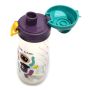 Бутилка за вода с бутон на капачката различни цветове , снимка 2