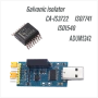 Оптичен изолатор FT232 USB to TTL Serial,CA-IS3722,ISO1540DR,ISO7741DBQR,ADUM1285,ADUM3211,ADUM5242, снимка 1