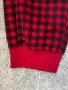 Nike Gingham Check Joggers In Red L, снимка 9