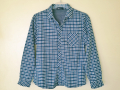 FGZX Flannel Fleece Treking Shirt / XS-S* / топла мъжка поларена карирана риза / състояние: ново, снимка 1 - Екипировка - 44956596