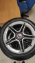 AMG mercedes Джанти оригинални с гуми pirelli 8.5J  R 19  255/45/19, снимка 1 - Гуми и джанти - 44984503