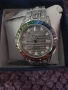 Луксозен мъжки часовник Montres Prestige Eclat X Invicta Men's Watch - 42mm, Silver / Rainbow дъга, снимка 9