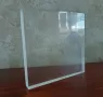 Плексиглас 15 на15 см. дебелина 2см., снимка 4
