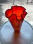 Огнена красавица Ваза-ръчна изработка , снимка 3