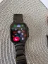 Смарт часовник HK ultra 3 wifi black titanium apple watch, снимка 6