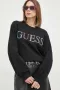 маркова блуза GUESS оригинална с камъни, снимка 1