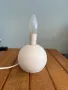 Лампа от средата на века, бял метал, кръгла, ретро IKEA, снимка 5