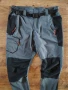 nord stretch pants - мъжки трекинг панталон Л КАТО НОВ, снимка 6
