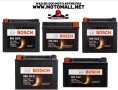 Мото акумулатори Bosch различни видове, снимка 1
