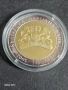 Продавам сребърна монета 10 лева от 2005 година,Златната маска,20 грама с чистота 999/1000 , снимка 2