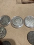 ЛОТ Български сребърни монети , снимка 6