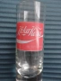 Coca Cola / Кока Кола - колекционерска ретро чаша с името на кирилица, снимка 1