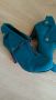 Естествен велур - Дамски обувки с ток! , снимка 1 - Дамски обувки на ток - 45221163
