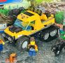 LEGO City Jungle Halftrack Mission 60159  Temple, ATV, Truck + minifigures , снимка 3