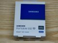 500GB SSD Samsung T7 външен хард диск USB 3.2 преносим твърд диск УСБ, снимка 1