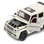 Метална количка MERCEDES G CLASS 63 МАЩАБ 1/24 ПУШЕЩА., снимка 3