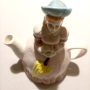 Рядка находка Очарователен винтаж чайник изработен от Shawnee Pottery само за декоративни цели , снимка 11