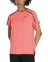 Дамска тениска PUMA Logo Boyfriend Training Tee Orange, снимка 1