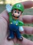 Колекционерска фигурка Luigi Super Mario Bros Nintendo McDonald's 2013, снимка 1 - Колекции - 45900586
