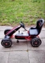 Картинг Abarth Pedal Go Kart с меки EVA гуми, снимка 3