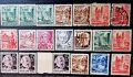 Пощенски марки, Германия, Баден и Рейнланд, 1947 г., снимка 1 - Филателия - 45354940
