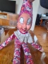Стара кукла,клоун #27, снимка 2