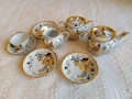 Част от сервиз,, Золотая роза,,, снимка 1