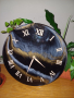 Стенен часовник от епоксидна смола , снимка 3