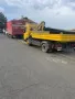 Транспортни услуги камион с падащ борд камион с кран и самосвали, снимка 2