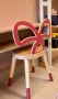 Детски дървен стол “панделка”, снимка 2