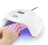 Професионална UV/LED Лампа за Маникюр SUN X 54W – Висока Мощност, Таймер и Интелигентен Сензор, снимка 2