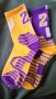 Комплект от 3 чивта NBA  чорапи LeBron James , снимка 7