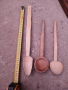 Стара дървена кобилица и дървени лъжици, снимка 8