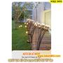Водоустойчиви декоративни лампички за градина Светулки със соларен панел - КОД 3953, снимка 11