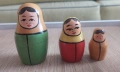 Матрйошки 4 броя , снимка 3