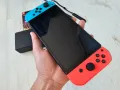 Nintendo Switch OLED - 128GB + 2 игри, снимка 5