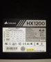 1200W /Corsair HX Series HX1200 - 1200W Platinum, снимка 8