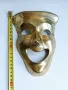 Бронзова театрална маска, снимка 4