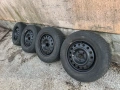4бр. железни джанти 5х114.3 с гуми - Hyundai Tucson, IX35, Kia Sportage, снимка 3