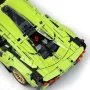 Конструктор Спортен автомобил Lamborghini 1280 части, 1:14 , Съвместим с Lego, снимка 4