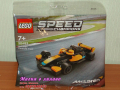 Продавам лего LEGO Speed Champions 30683 - Макларън Формула 1 болид, снимка 1 - Образователни игри - 45004225