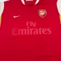 Футболна Тениска Vintage Nike Arsenal 2006/07 Размер XL, снимка 2