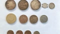 Колекция от стари монети, сребърни и от медно-никелова сплав, снимка 2
