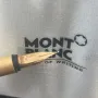 Писалка MONTBLANC Златно Покритие И Златен Писец 14 к-585, снимка 2