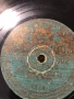 Стара българска шеллакова плоча, снимка 1