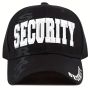 Шапки с надпис "Security" нови с нашита емблема, снимка 1
