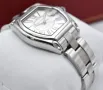 Cartier Roadster 37mm x 44mm Steel White Dial Мъжки / Унисекс, снимка 5