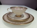 Порцеланов комплект за кафе маркиран , снимка 10