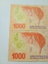 АРЖЕНТИНА БАНКНОТИ 1000 ПЕСОС 2017 Г , снимка 2