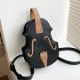 Дамска чанта раница Black Violin, снимка 1 - Чанти - 45350242